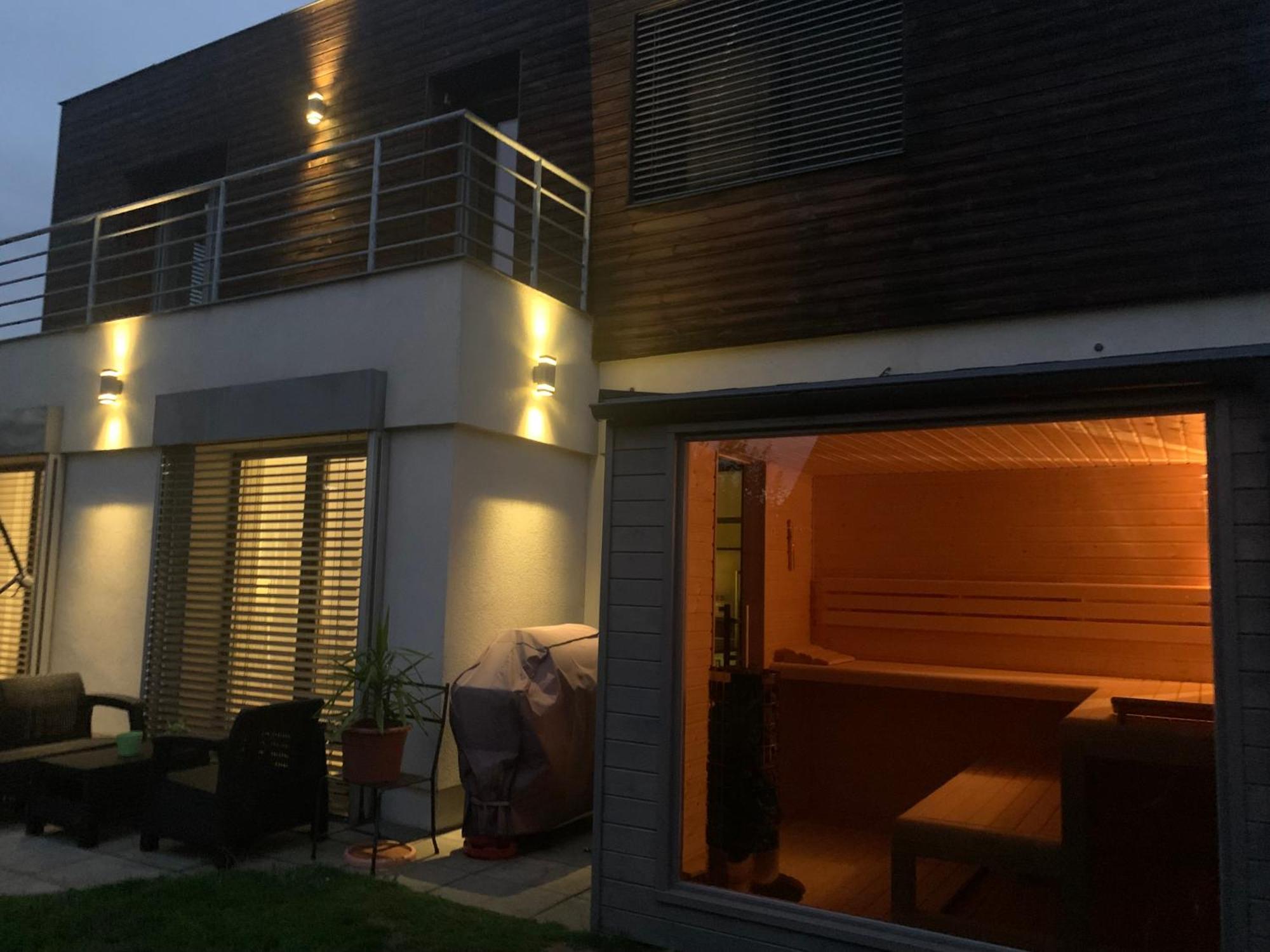 Apartman S Wellness Sluzbami Черчани Экстерьер фото